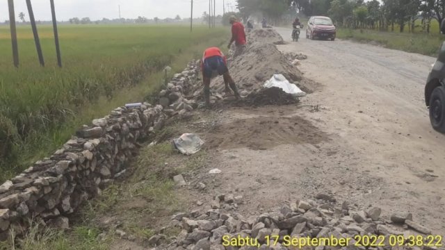 Prioritas Gubernur Andi Sudirman, Pemprov Sulsel Tangani Long Segment ruas Pinrang – Rappang – Pangkajene – Batas Soppeng