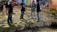 Dirut PDAM Tinjau Perbaikan Kebocoran Pipa Induk di Sudiang