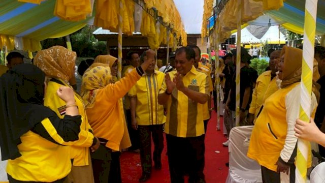 Menangkan Event Politik, NH Serukan Golkar Bone Massif Konsolidasi