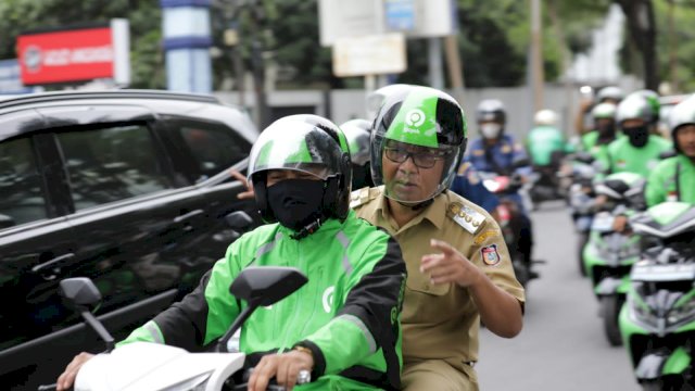 Ojol Day Pemkot Makassar, Gojek Apresiasi Program Wali Kota : Hadirkan Spesial Promo