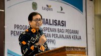Suaib Mansur Buka Sosialisasi Ketaspenan
