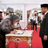 Gubernur Lantik Putra-Putri Luwu Raya Sebagai Kadis Kesehatan dan TA TGUPP