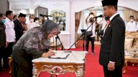 Gubernur Lantik Putra-Putri Luwu Raya Sebagai Kadis Kesehatan dan TA TGUPP