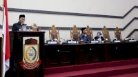 Rapat Paripurna, Danny Paparkan Dua Ranperda
