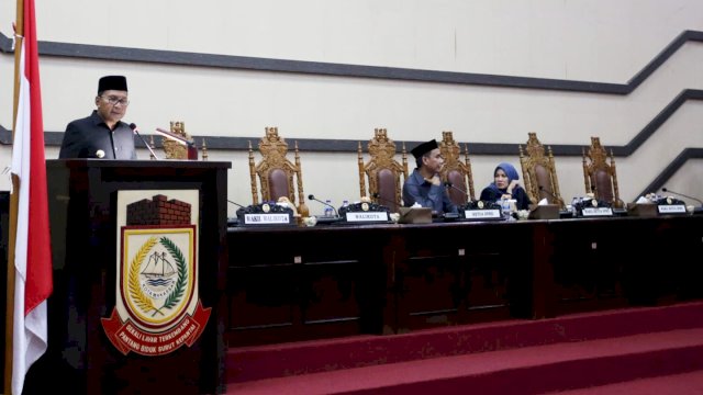 Rapat Paripurna, Danny Paparkan Dua Ranperda