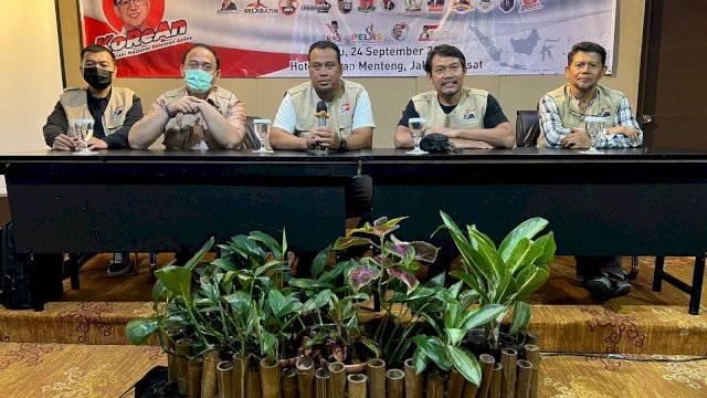 Menyambut Kesediaan Anies Nyampres, 17 Simpul Relawan KoReAn Konsolidasi di Jakarta.