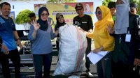 Bupati Lutra Pimpin Fun Camping Wisata Bahari