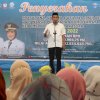 Ketua DPRD Rudianto Lallo Hadiri Penyerahan PSU Perumahan BPH Makassar