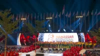 130 Anggota TNI Polri Kawal Pengamanan Makassar F8