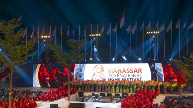 130 Anggota TNI Polri Kawal Pengamanan Makassar F8