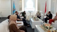 Pangdam Hasanuddin Silaturahmi Bersama Pimpinan DPRD Sulsel