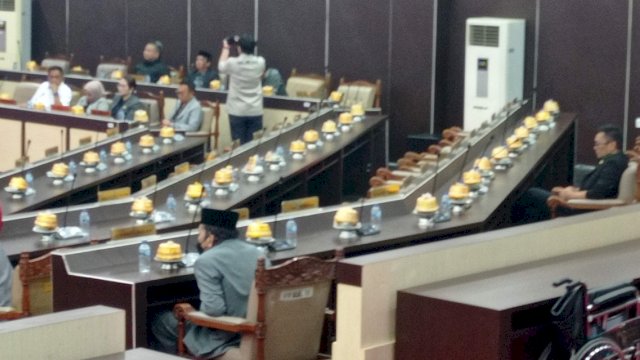 Di Paripurna Faksi Gerindra Sebut Pemprov Tidak Serius Bangun Stadion