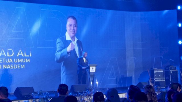 Wakil Ketua Umum DPP Nasdem Achmadf Ali 