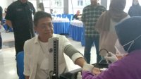 Pegawai PDAM Gelar Donor Darah, 97 Kantong di Sumbang ke PMI