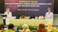 Sekretaris Bapenda Makassar Fuad Arfandi Ikut Bimbingan Teknis Evaluasi AKIP