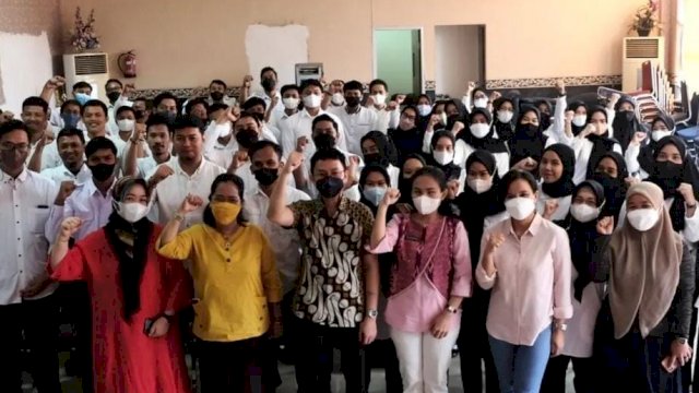 Target PAD 2 Triliun, Sekretaris Fuad Arfandi Minta Laskar Pelangi Kerja Totalitas