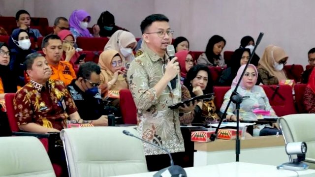 Sekretaris Bapenda Makassar Fuad Arfandi Hadiri Rapat Koordinasi