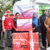 Terima Bantuan Kemensos, Bupati Lutra Pemerintah Hadir Disaat Rakyat Susah