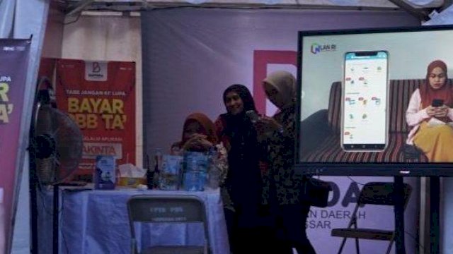Bapenda Buka Layanan Pembayaran Pajak di Makassar F8 2022