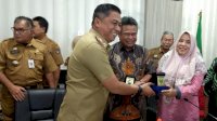 Pansus Ranperda Perangkat Daerah DPRD Sulsel Belajar Ke Pemda Barru