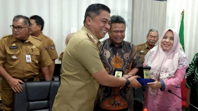 Pansus Ranperda Perangkat Daerah DPRD Sulsel Belajar Ke Pemda Barru