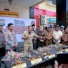Walikota Makassar dan Ketua DPRD Makassar Hadiri Pemusnahan Sajam di di Peroleh dari Batalyon 120&nbsp;