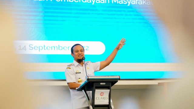 Gubernur Sulsel Andi Sudirman Sulaiman