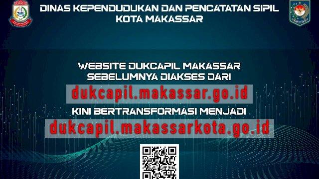 Tampil dengan Domain Baru, Layanan KTP-El Online Sudah Bisa Diakses Warga Makassar