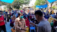 Wabup Lutra Pantau Penyaluran BLT