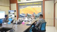 Pastikan Progres Prasarana WIlayah, Bupati Lutra Kunjungi BPPW Sulsel