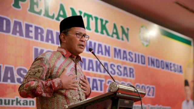 Wali Kota Danny Bersama Pengurus DMI Kota Makassar Bersinergi Perkuat Keimanan Umat