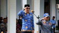 Jadi Inspektur Upacara, Sekda Lutra Minta Perangkat Pemerintah Dorong Pergerakan Ekonomi&nbsp;