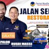 80 Ribu Warga Sulsel Daftar Jalan Sehat Restorasi Nasdem