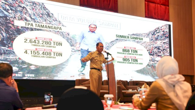 Walikota Makassar Mohammad Ramdhan Danny Pomanto