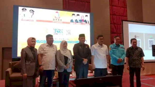 DPRD Makassar Launching Aplikasi eROTA