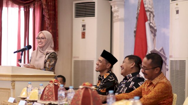 BUpati Luwu Utara Indah Putri Indriani 