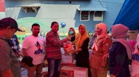 Yayasan Anak Rakyat Indonesia Bantu Korban Kebakaran di Rappokalling