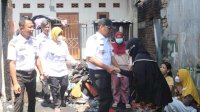 Danny Pomanto Kunjungi Korban Kebakaran Tallo, Serahkan Bantuan Logistik