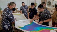 Gubernur Optimis Data pada Peta Kelautan Jadi Bukti Aset Milik Pemerintah