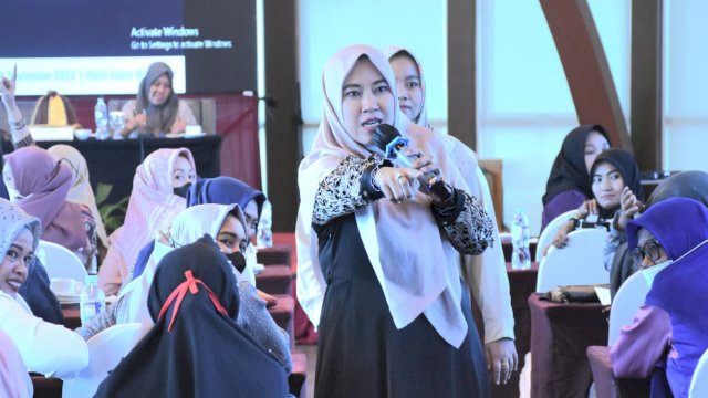 Anggota DPRD Kota Makassar Fatma Wahyudin 