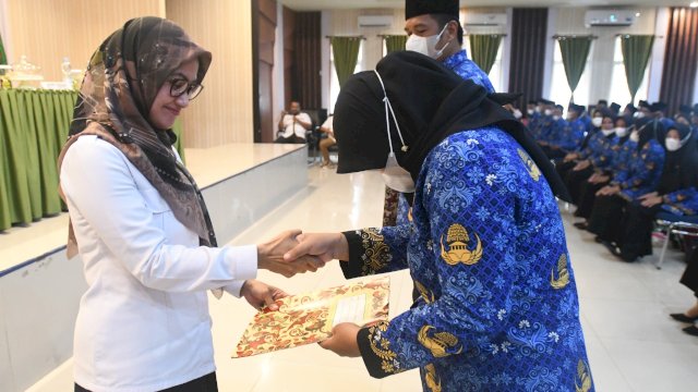 Bupati Luwu Utara Indah Putri Indriani 