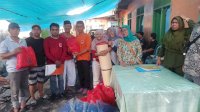 BPBD Sulsel Respon Cepat Instruksi Gubernur Bantu Warga Korban Kebakaran di Rappocini Lorong 1