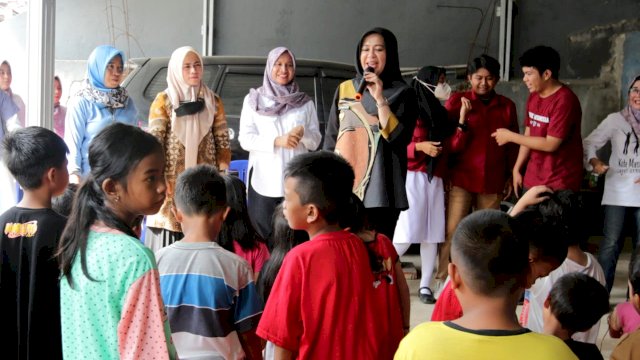 Wakil Walikota Makassar Fatmawatiu Rusdi 