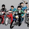 30 Anggota  Geng Motor Diringkus Polisi