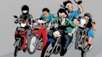 30 Anggota  Geng Motor Diringkus Polisi