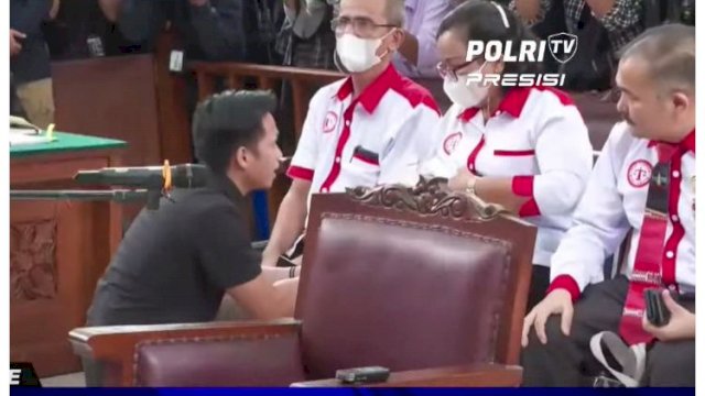 Sidang Lanjutan Kasus Pembunuhan Brigadir J