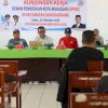 Rudianto Lallo Boyong Pengurus DPKM Kunjungi Pulau Barrang Lompo