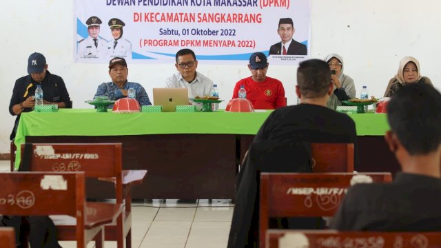 Rudianto Lallo Boyong Pengurus DPKM Kunjungi Pulau Barrang Lompo