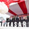 Wali Kota Makassar Bersama Pangdam XIV/Hasanuddin Buka Pameran Alutsista TNI
