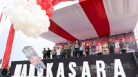 Wali Kota Makassar Bersama Pangdam XIV/Hasanuddin Buka Pameran Alutsista TNI